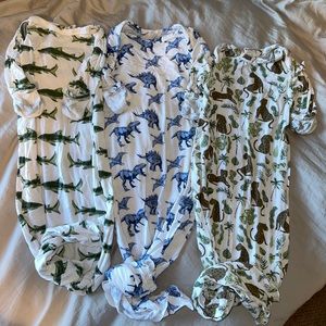 Lot of Bamboo Baby Gowns - Kate Quinn 0-3 mos